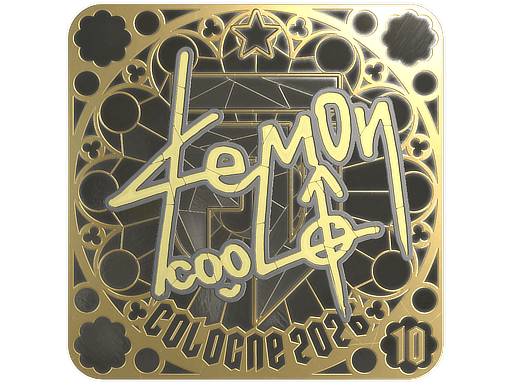 Sticker | dem0n (Gold, Ranked) | Cologne 2026