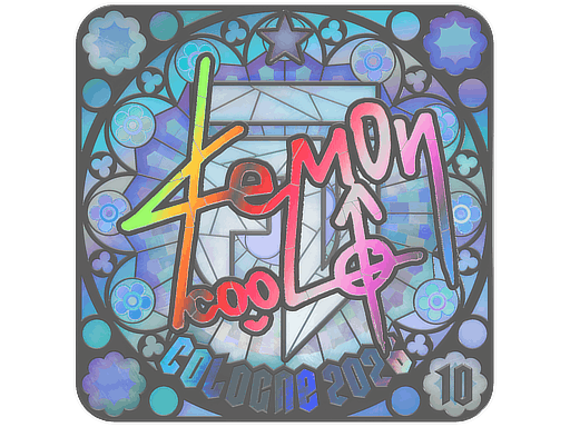 Sticker | dem0n (Holo, Ranked) | Cologne 2026