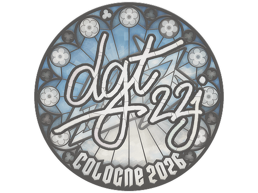 Sticker | dgt | Cologne 2026
