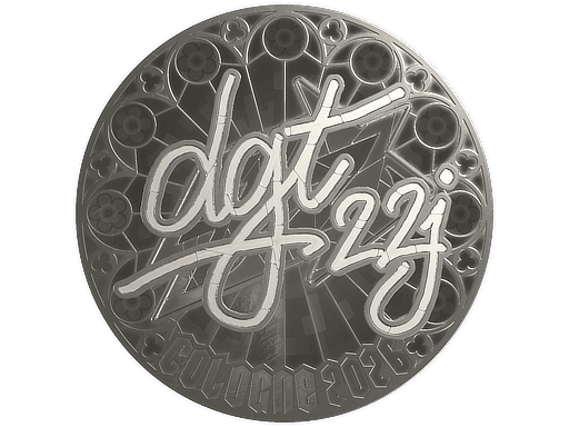 Sticker | dgt (Foil) | Cologne 2026
