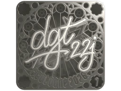 Sticker | dgt (Foil, Ranked) | Cologne 2026