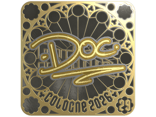 Sticker | doc (Gold, Ranked) | Cologne 2026