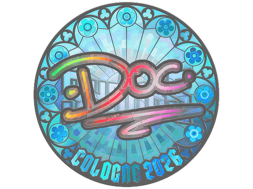 Sticker | doc (Holo) | Cologne 2026