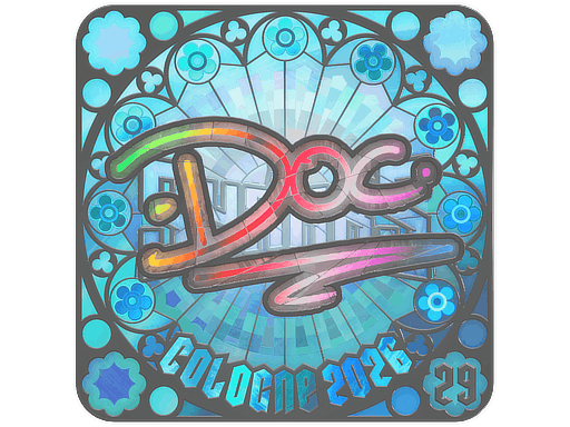 Sticker | doc (Holo, Ranked) | Cologne 2026
