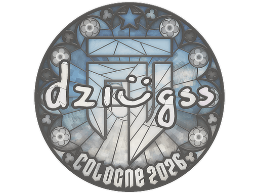 Sticker | dziugss | Cologne 2026