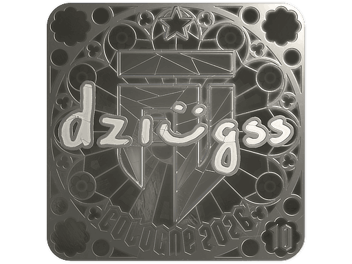 Sticker | dziugss (Foil, Ranked) | Cologne 2026