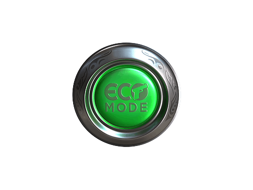 Sticker | Eco Mode (Foil)