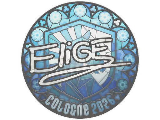 Sticker | EliGE | Cologne 2026
