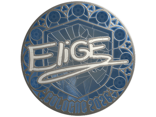 Sticker | EliGE (Foil) | Cologne 2026