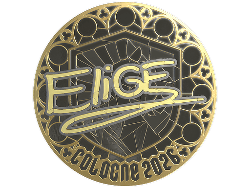 Sticker | EliGE (Gold) | Cologne 2026