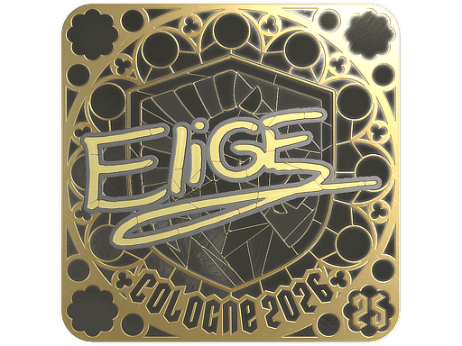 Sticker | EliGE (Gold, Ranked) | Cologne 2026