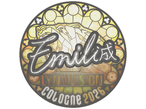 Sticker | EmiliaQAQ | Cologne 2026