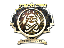 Sticker | ENCE (Gold) | Berlin 2019