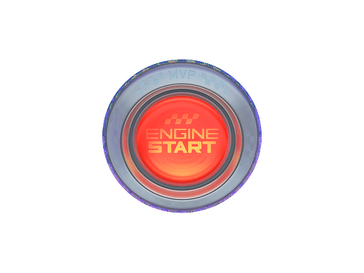 Sticker | Engine Start (Holo)