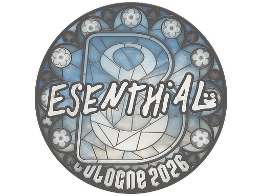 Sticker | esenthial | Cologne 2026