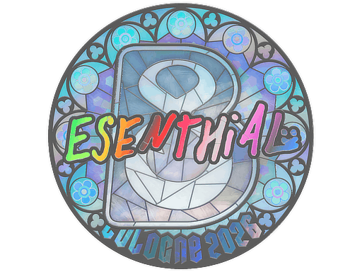 Sticker | esenthial (Holo) | Cologne 2026