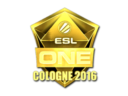 Sticker | ESL (Gold) | Cologne 2016