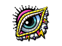 Sticker | Ethereal Gaze (Foil)