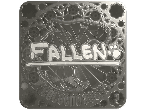 Sticker | FalleN (Foil, Ranked) | Cologne 2026