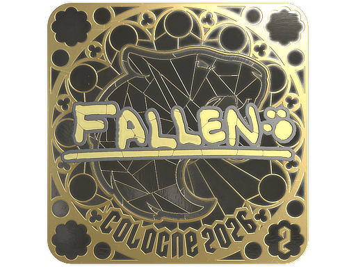 Sticker | FalleN (Gold, Ranked) | Cologne 2026