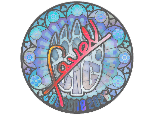 Sticker | faveN (Holo) | Cologne 2026