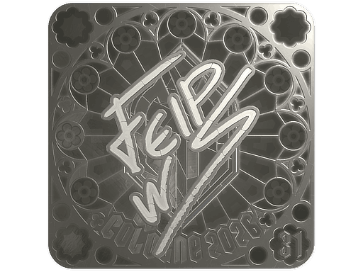 Sticker | felps (Foil, Ranked) | Cologne 2026