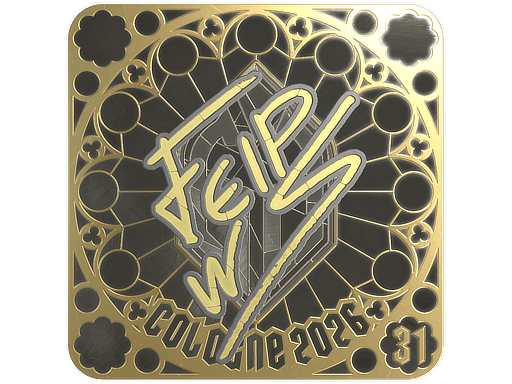 Sticker | felps (Gold, Ranked) | Cologne 2026