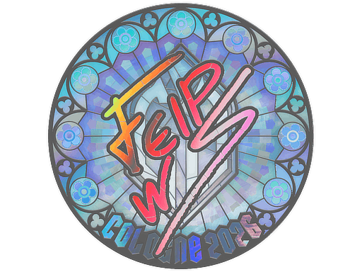 Sticker | felps (Holo) | Cologne 2026