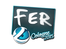Sticker | fer | Cologne 2015