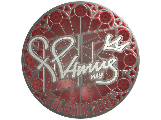 Sticker | FL4MUS (Foil) | Cologne 2026