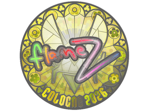 Sticker | FlameZ (Holo) | Cologne 2026