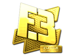 Sticker | Flipsid3 Tactics (Gold) | Atlanta 2017