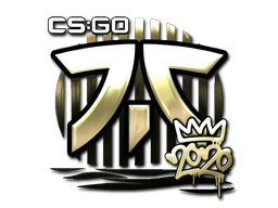 Sticker | Fnatic (Gold) | 2020 RMR
