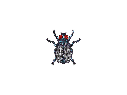 Sticker | Fruit Fly (Foil)