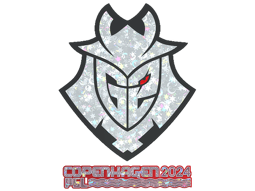 Sticker | G2 Esports (Glitter) | Copenhagen 2024