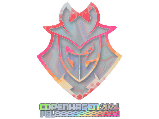 Sticker | G2 Esports (Holo) | Copenhagen 2024