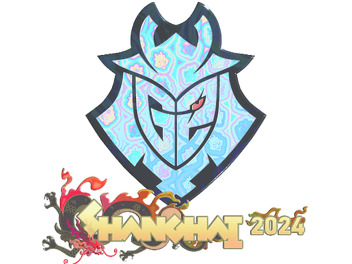 Sticker | G2 Esports (Holo) | Shanghai 2024