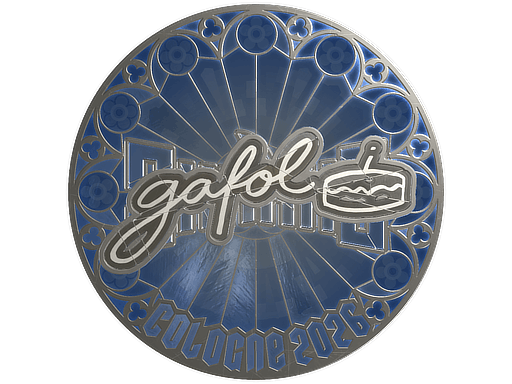 Sticker | gafolo (Foil) | Cologne 2026