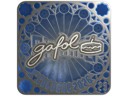 Sticker | gafolo (Foil, Ranked) | Cologne 2026