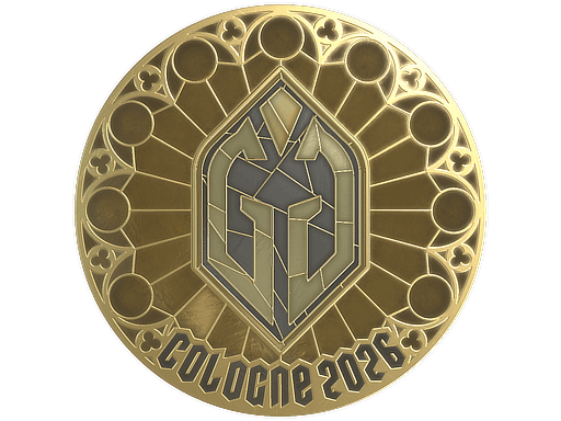 Sticker | Gaimin Gladiators (Gold) | Cologne 2026