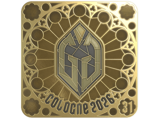 Sticker | Gaimin Gladiators (Gold, Ranked) | Cologne 2026
