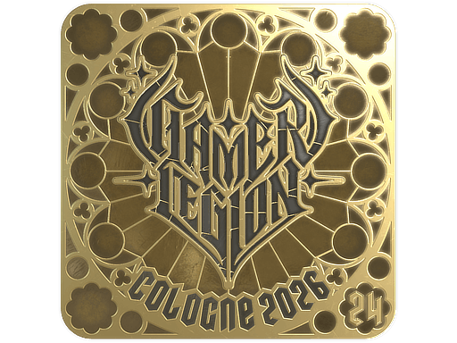 Sticker | GamerLegion (Gold, Ranked) | Cologne 2026