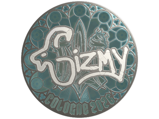 Sticker | Gizmy (Foil) | Cologne 2026