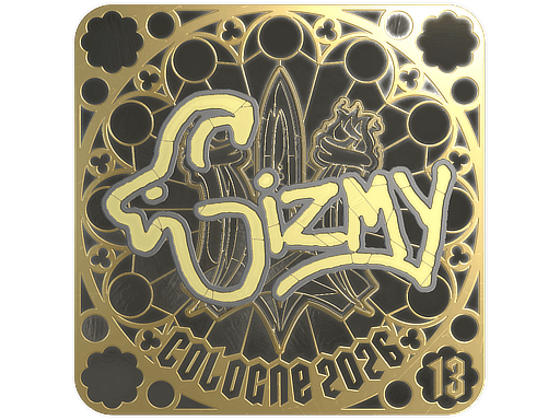 Sticker | Gizmy (Gold, Ranked) | Cologne 2026