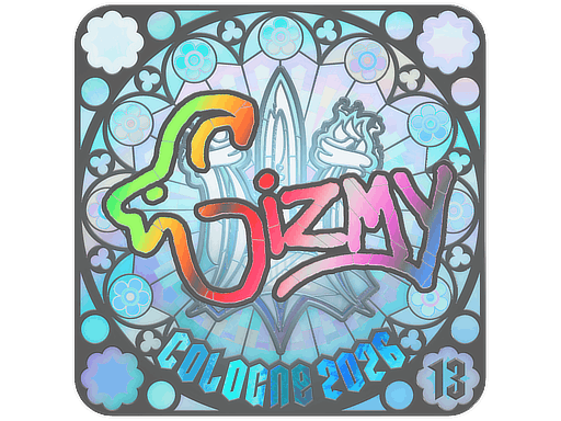 Sticker | Gizmy (Holo, Ranked) | Cologne 2026