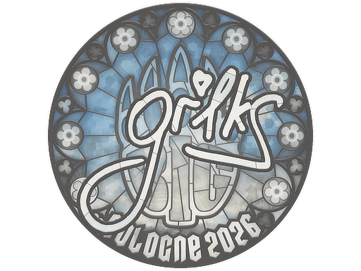 Sticker | gr1ks | Cologne 2026