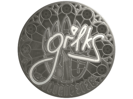 Sticker | gr1ks (Foil) | Cologne 2026
