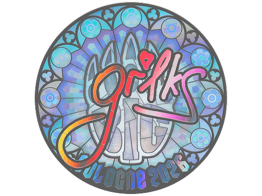 Sticker | gr1ks (Holo) | Cologne 2026