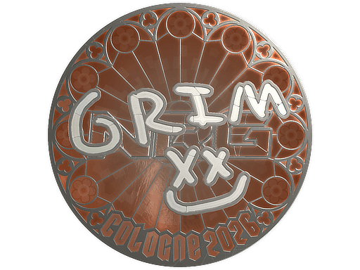 Sticker | Grim (Foil) | Cologne 2026