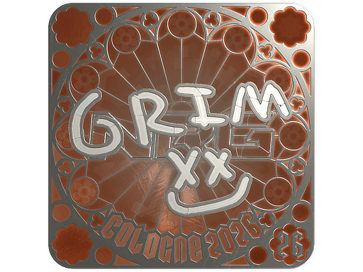 Sticker | Grim (Foil, Ranked) | Cologne 2026